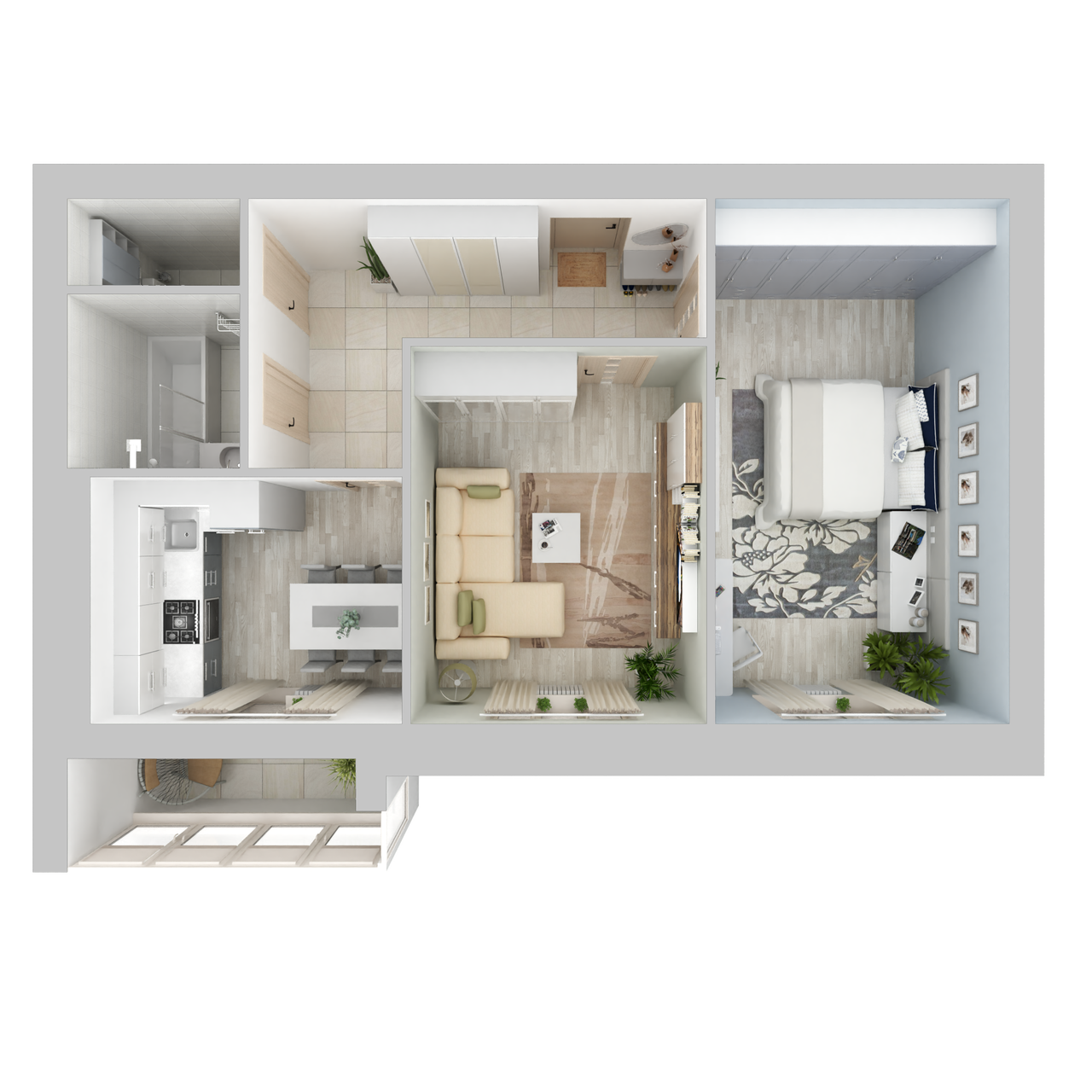 Займ под залог квартиры